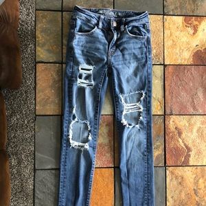 American eagle jeggings